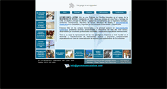 Desktop Screenshot of geomecanicalatina.com
