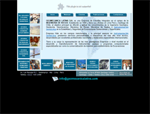 Tablet Screenshot of geomecanicalatina.com